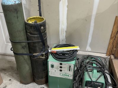 Linde Utility Welder/L-TEC PCM Plasma Cutter