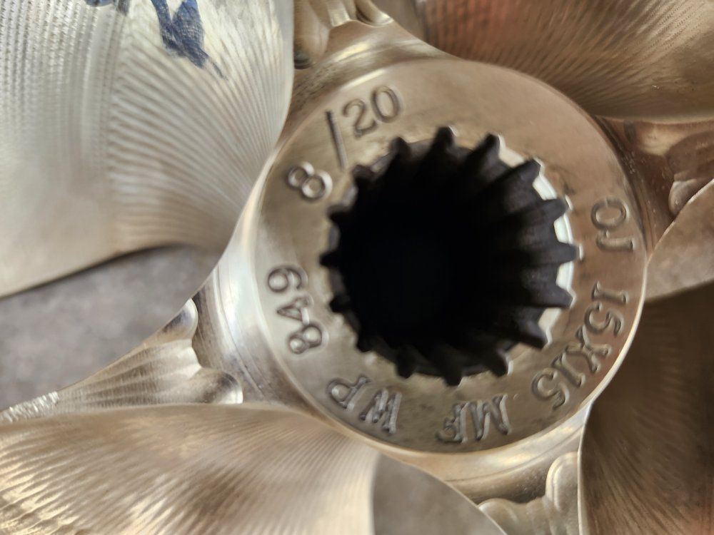 Boat propeller