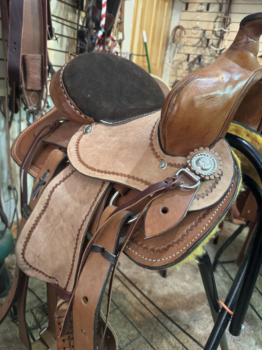 Kids Western Saddle
