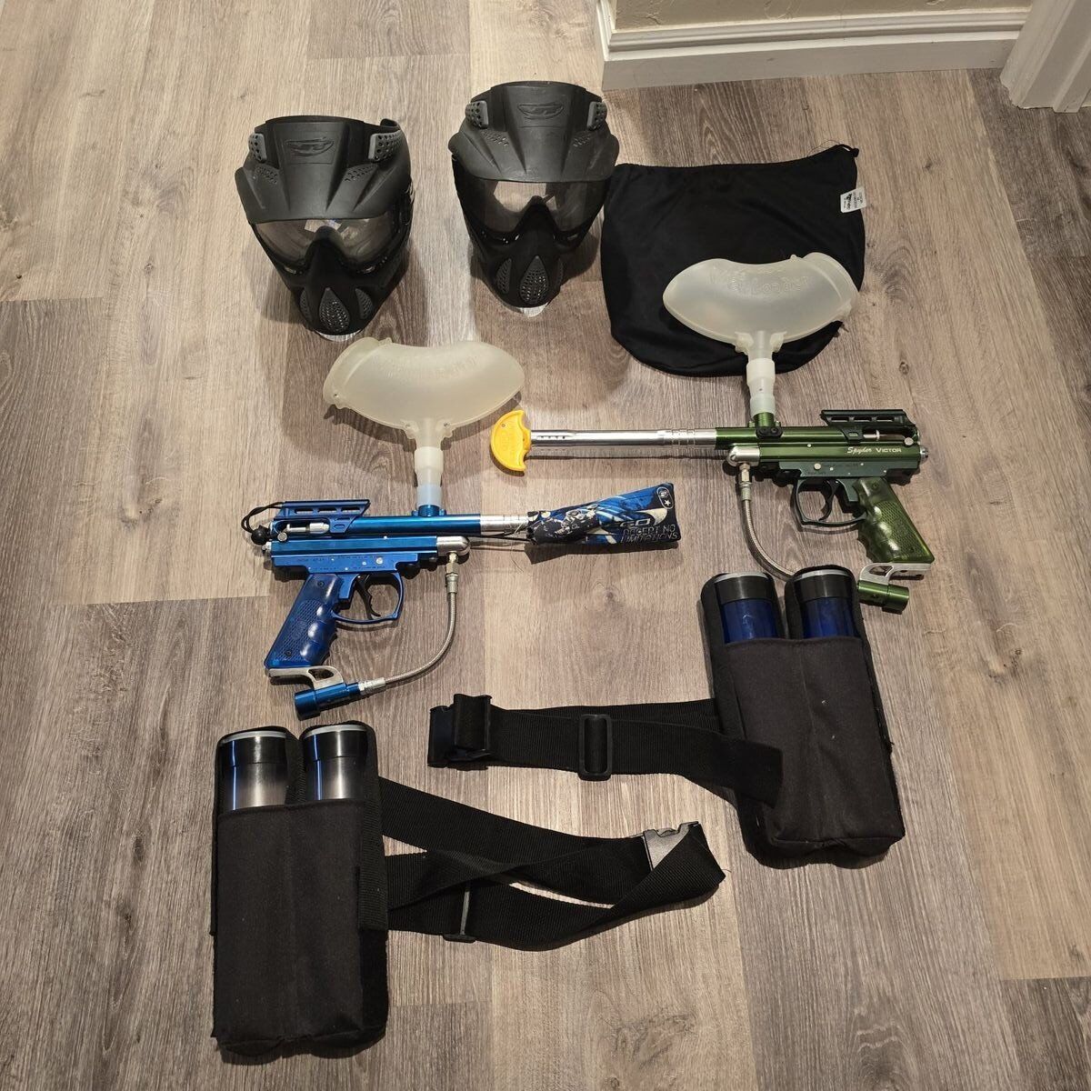 paintball gear