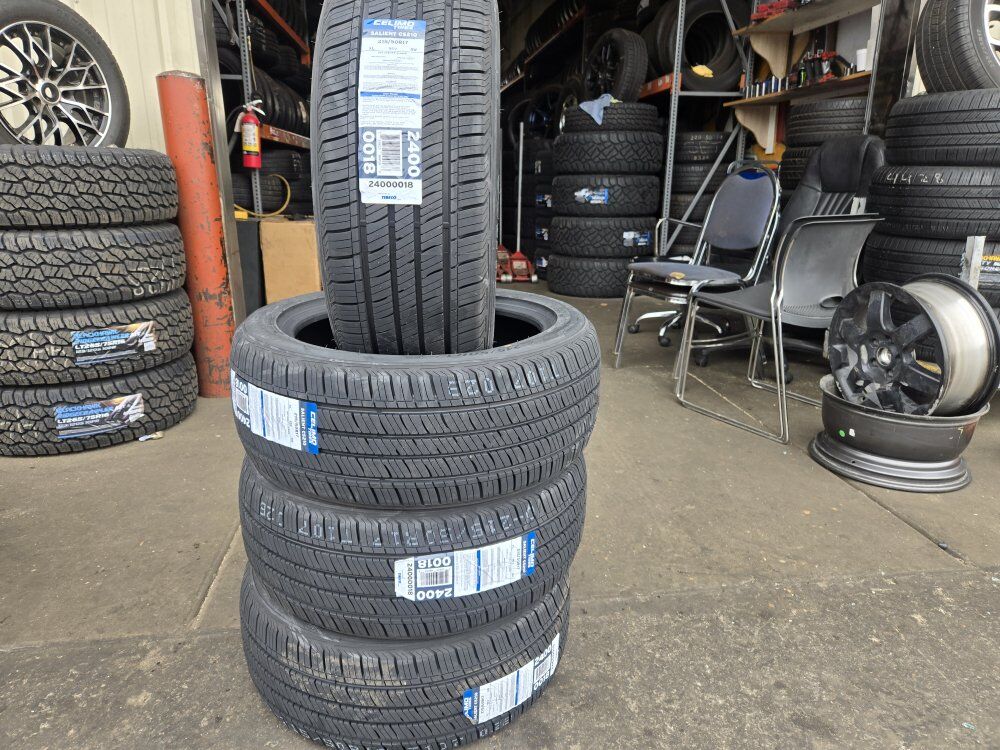 SET 215/50R17 CELIMO SALIENT CS210