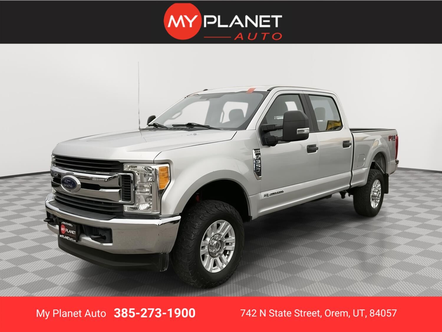 2017 FORD F350 SUPER DUTY XL