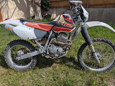 1996 Honda XR400R