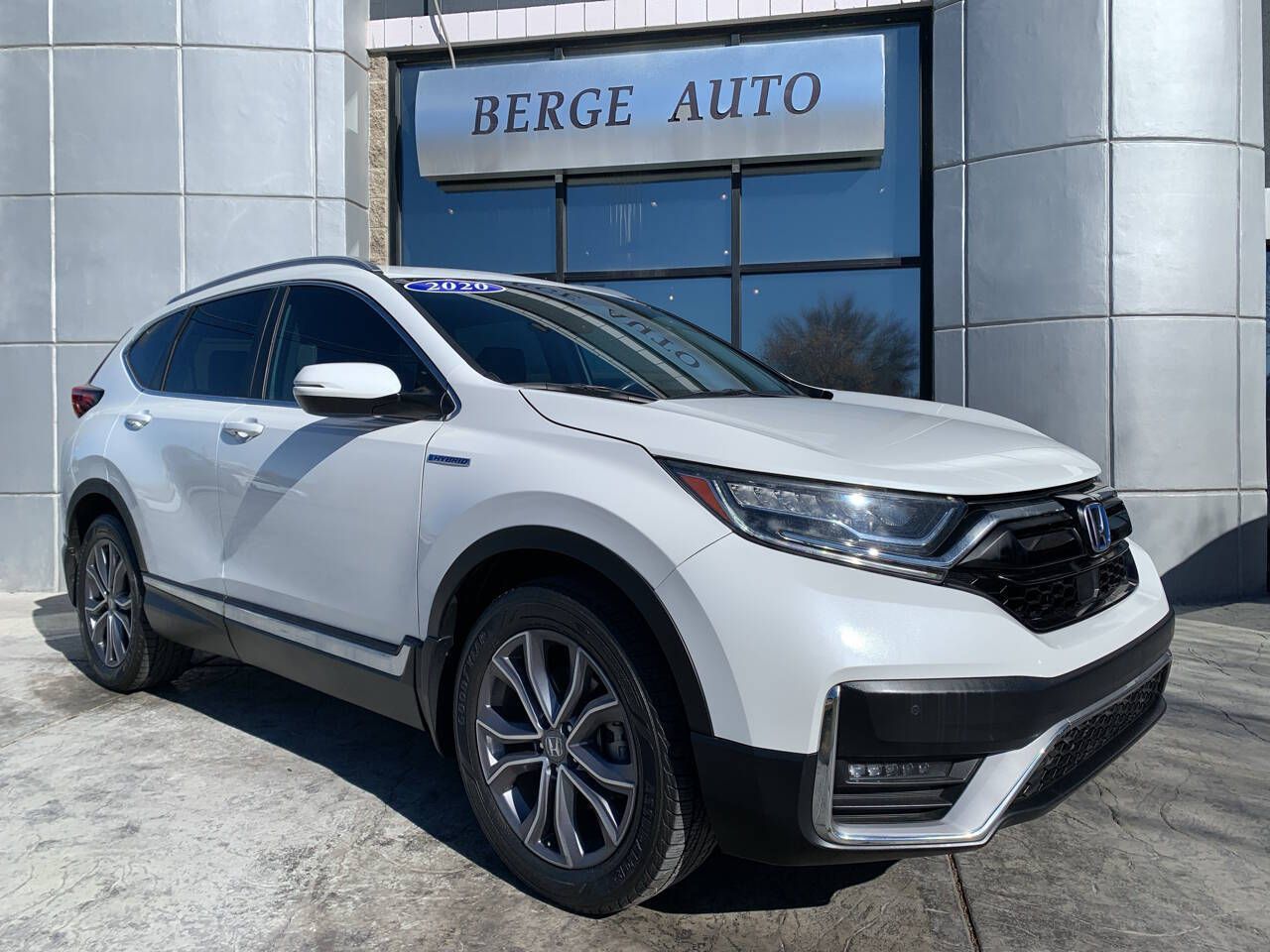 2020 Honda CR-V Hybrid Touring