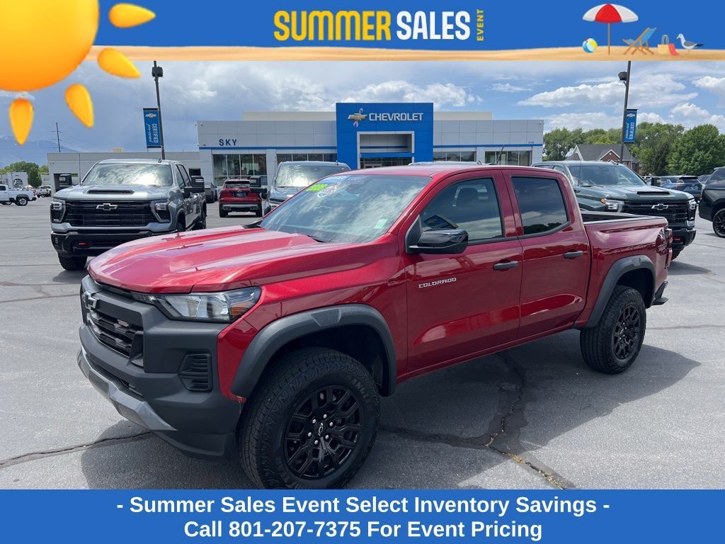 2026 Chevrolet Colorado Trail Boss