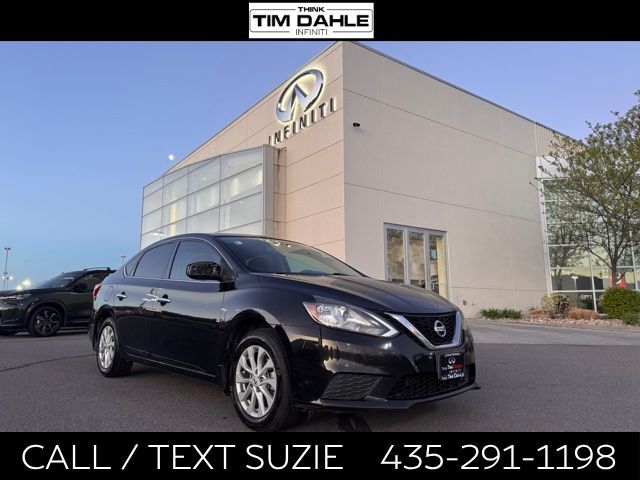 2019 NISSAN SENTRA SV