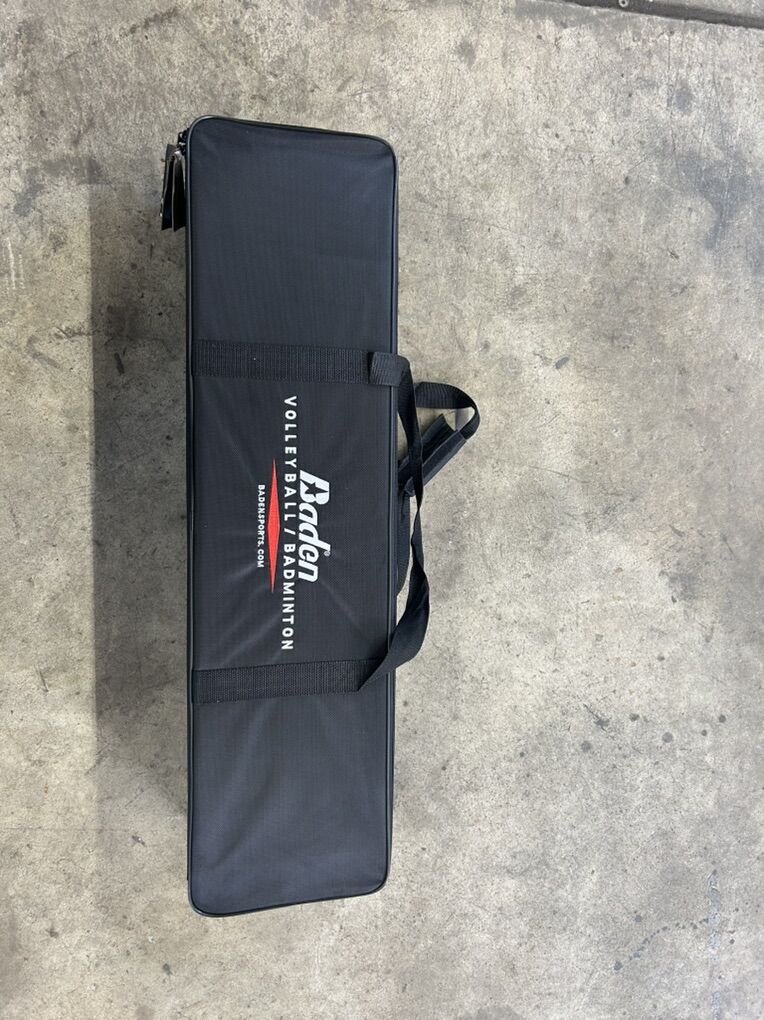 Volleyball And Badminton Set