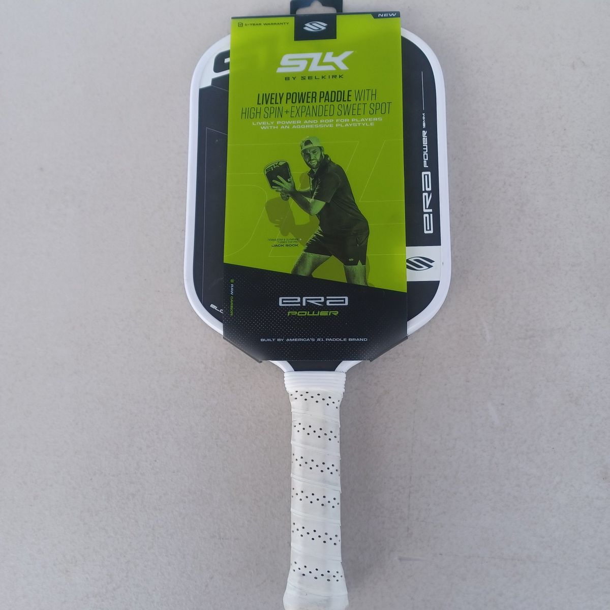 Selkirk pickleball paddle