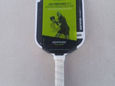 Selkirk pickleball paddle
