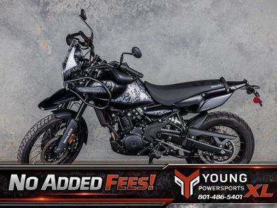 2026 Royal Enfield Himalayan 450 Mana Black