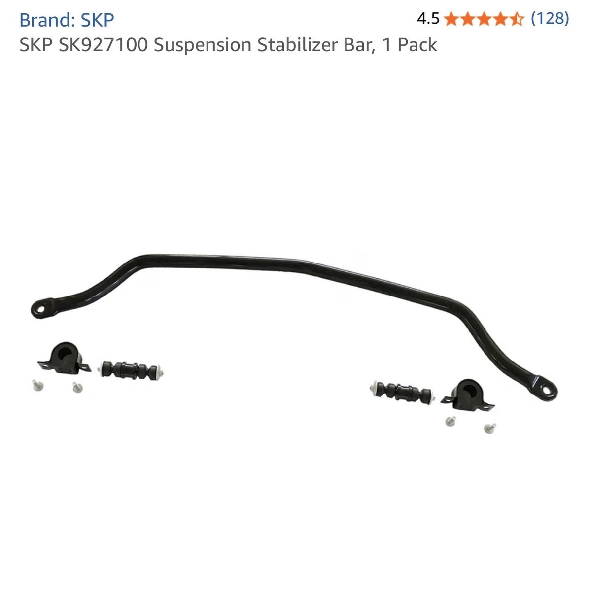 HALF PRICE OF AMAZON! BRAND NEW IN PACKAGING SK927100 front suspension stabilizer swaybar kit for 2000-2013 Chevrolet Impala