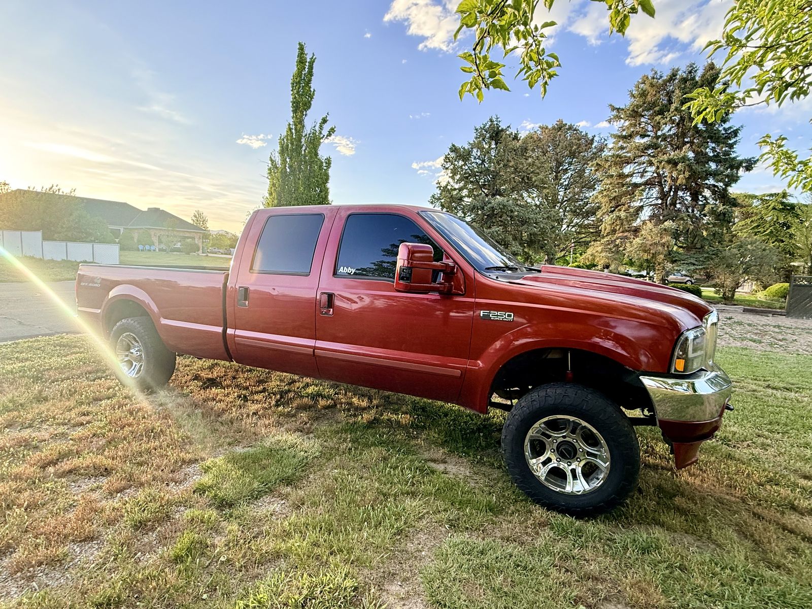 2003 FORD F250 SUPER DUTY XLT