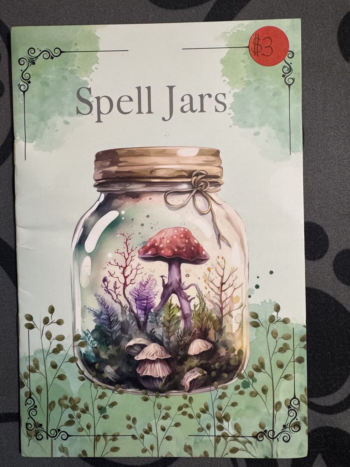 Spell Jars Book