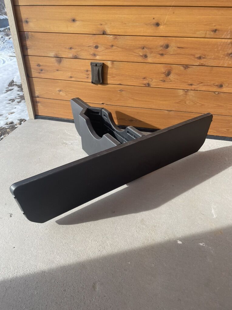 Rivian R1T Spare Tire Compartment Cargo Divider
