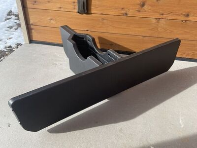 Rivian R1T Spare Tire Compartment Cargo Divider