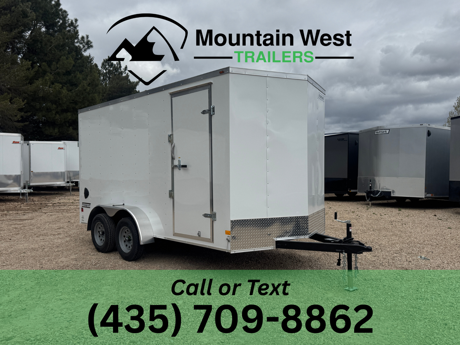 2026 Haulmark PASSPORT 7X14 Enclosed Cargo Trailer