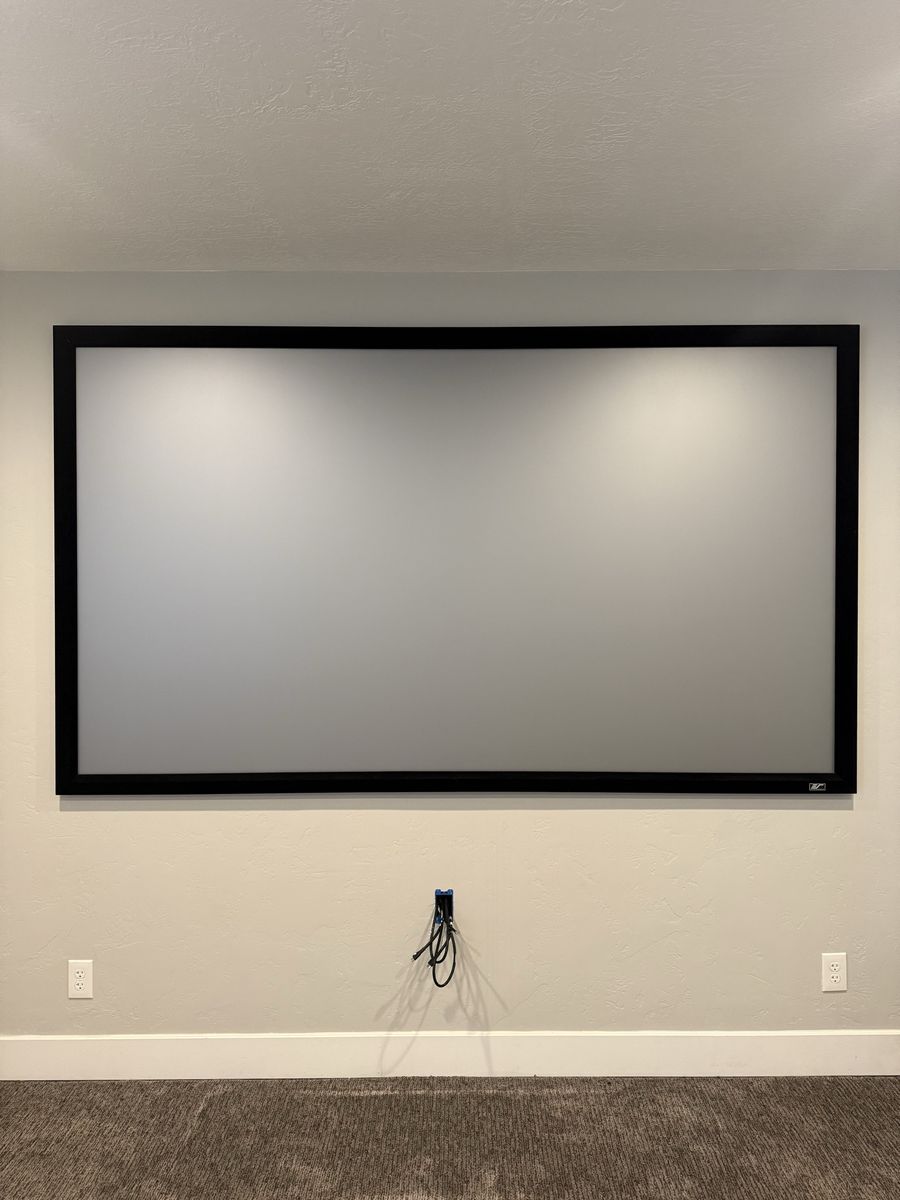115 Inch Home Theater Projector screen