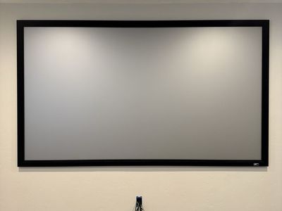 115 Inch Home Theater Projector screen