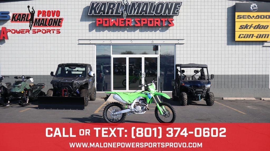 2026 Kawasaki KX 450 Lime Green - W14683