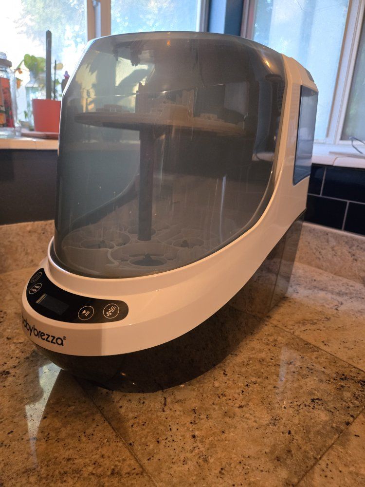 Baby Brezza bottle washer pro
