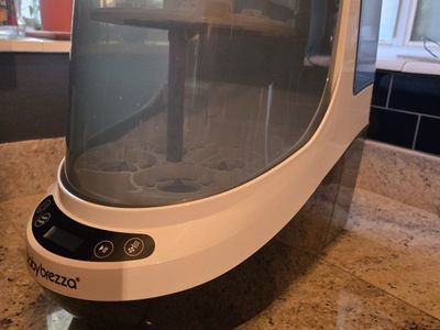 Baby Brezza bottle washer pro