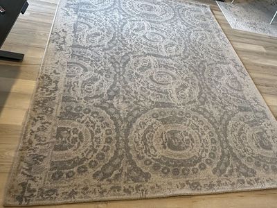 Pottery Barn Wool 8x10 Rug- Like New