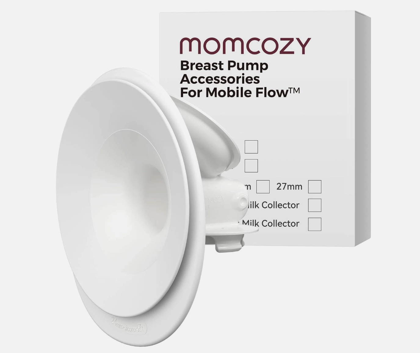 Momcozy M9 27mm Flange Replacement Mobile Flow Breast Pump Part Original OEM