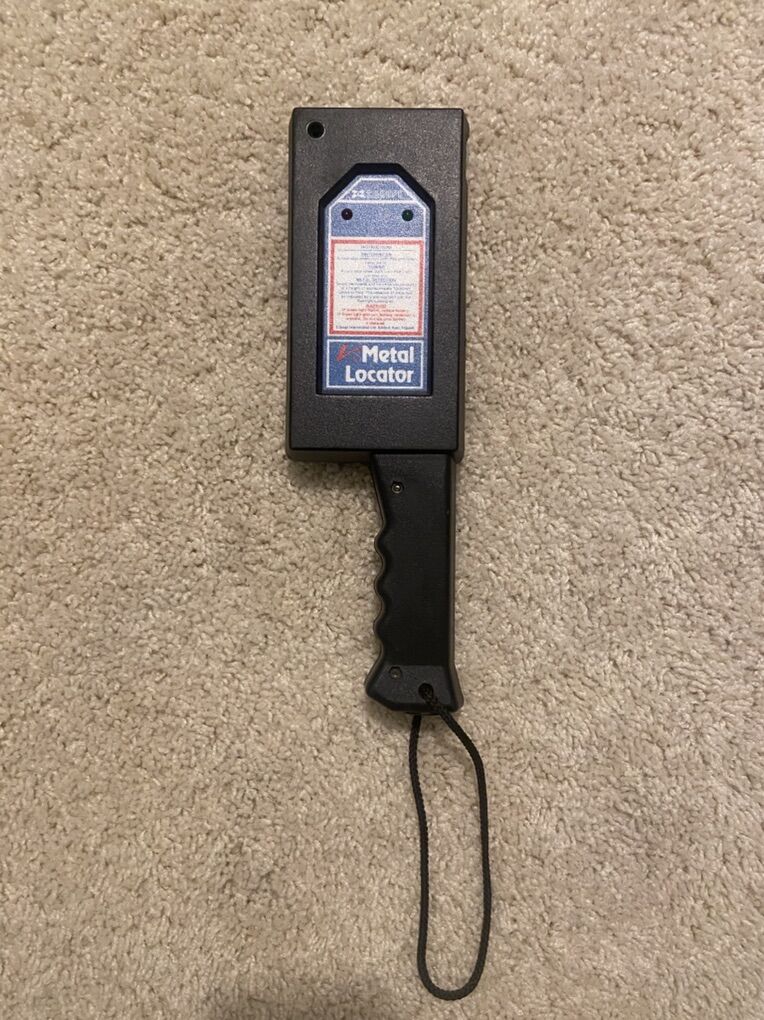 Vintage C.Scope Handheld Metal Locator RARE