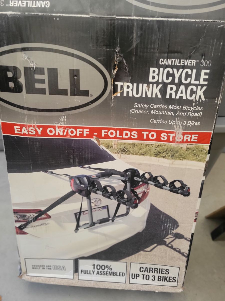 BELL CANTILEVER 300 bike trunk rack