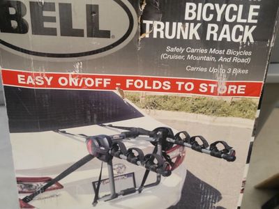 BELL CANTILEVER 300 bike trunk rack