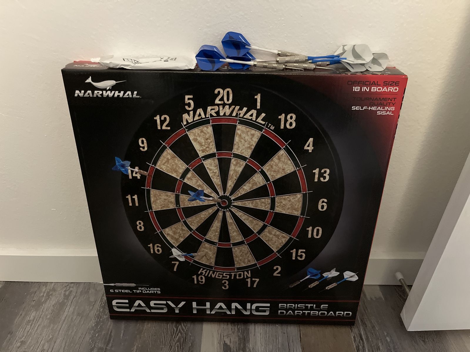 Dart board