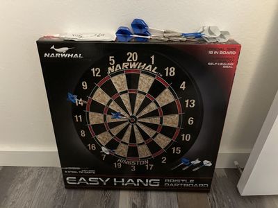 Dart board