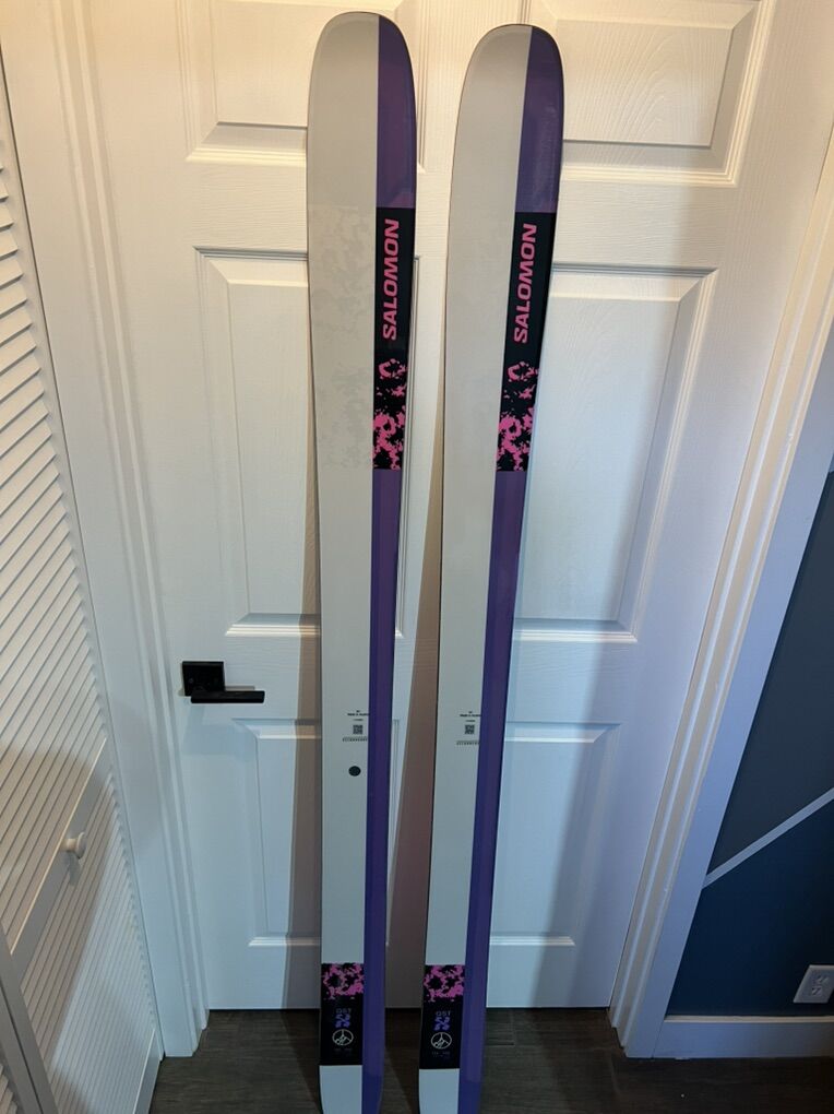 2024 Salomon QST 192cm 116mm Skis