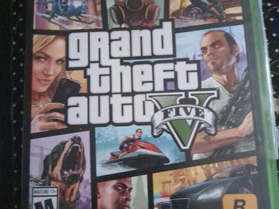 GTA V Xbox one game