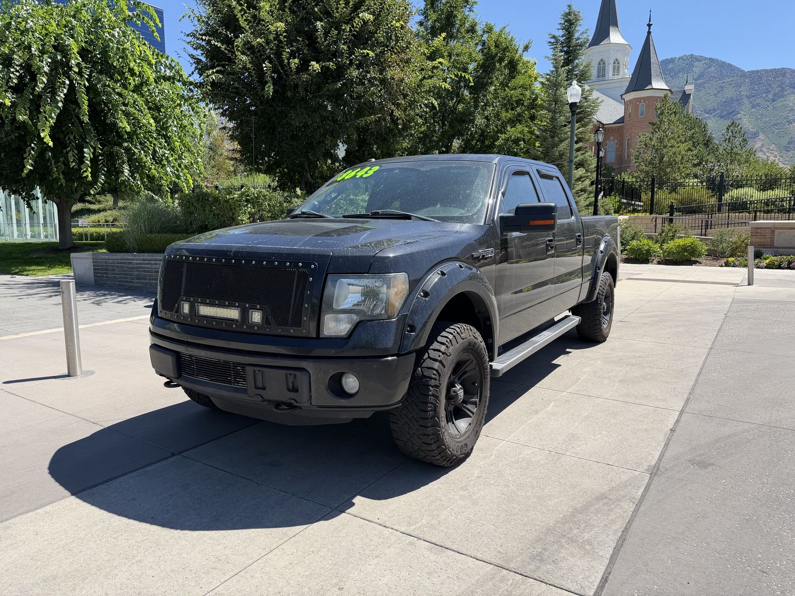 2012 Ford F-150 FX4