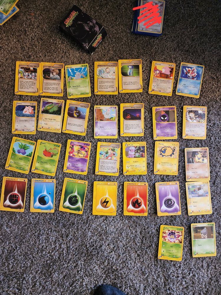 Pokemon e reader lot