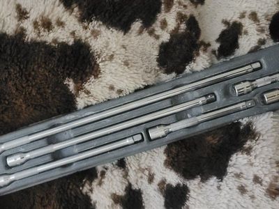 Snap-on 1/4" Drive Knurled Extension set