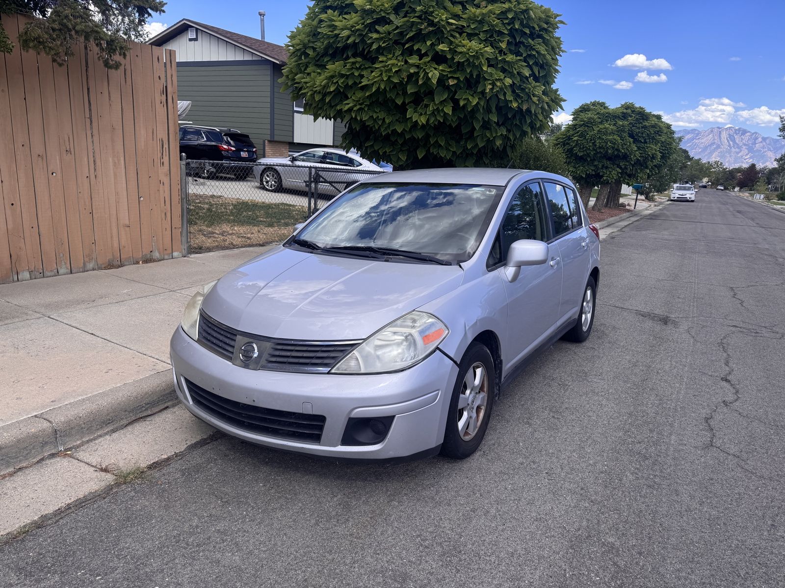 2008 Nissan Versa 