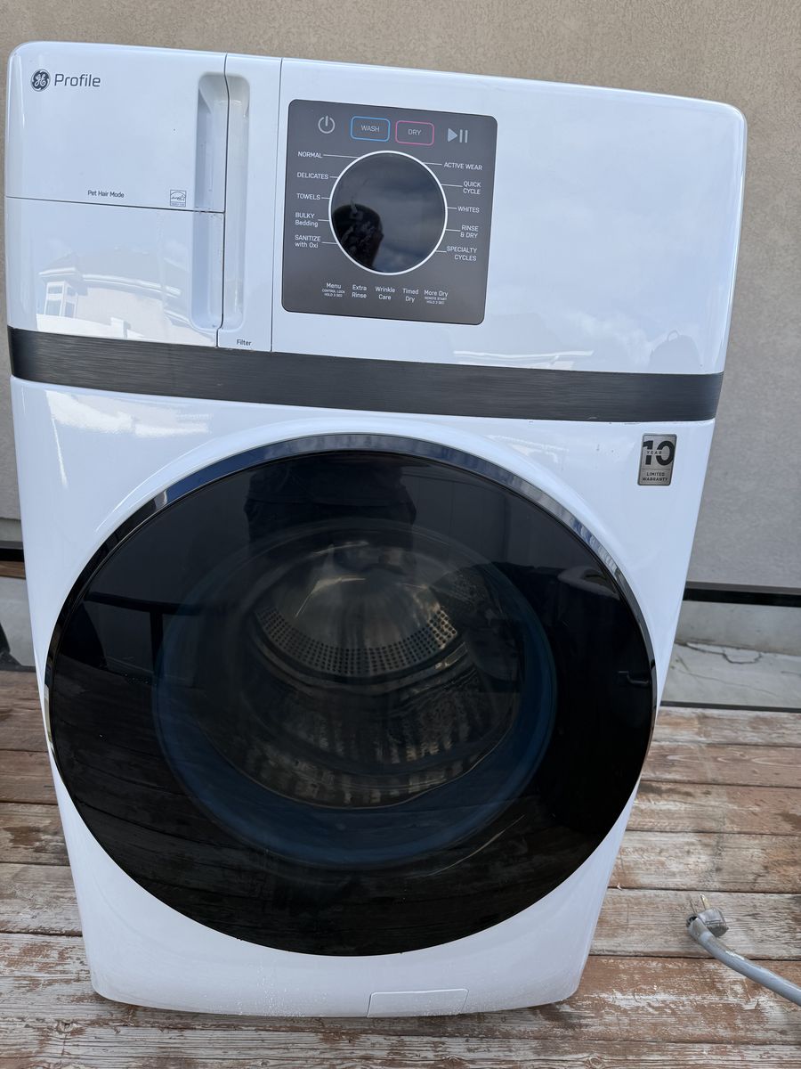 GE profifle 2 in 1 Washer Dryer Combo