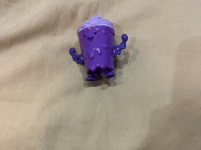 Purple frosty character figurine toy