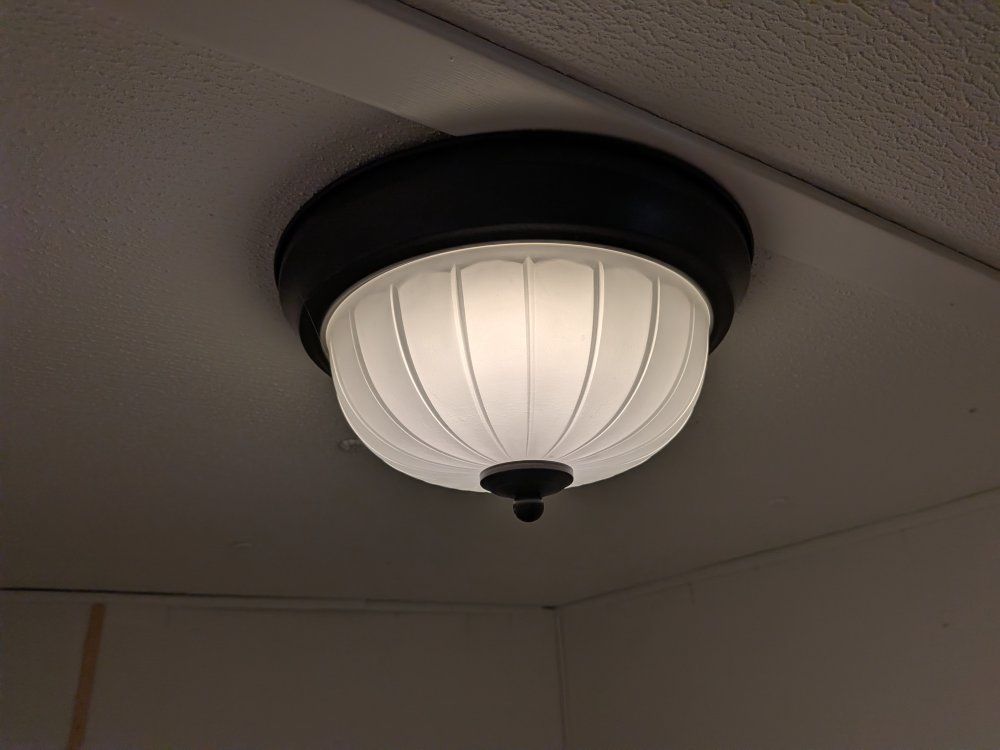 Set of 10 Matching LED Ceiling Lights $50