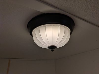 Set of 10 Matching LED Ceiling Lights $50