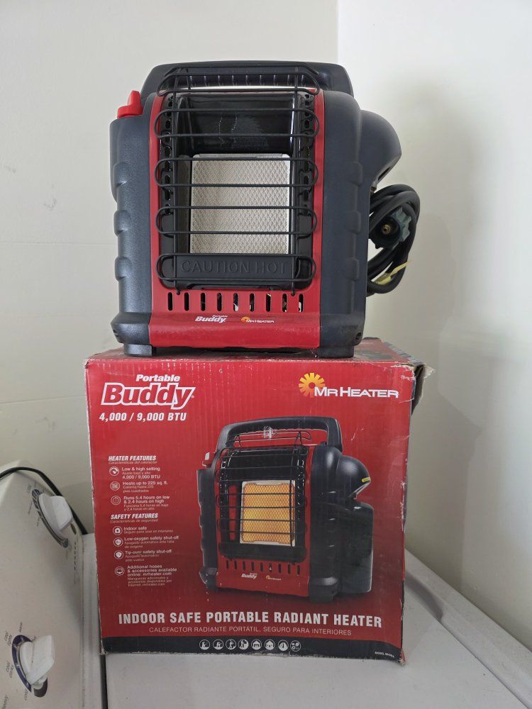 indoor safe heater