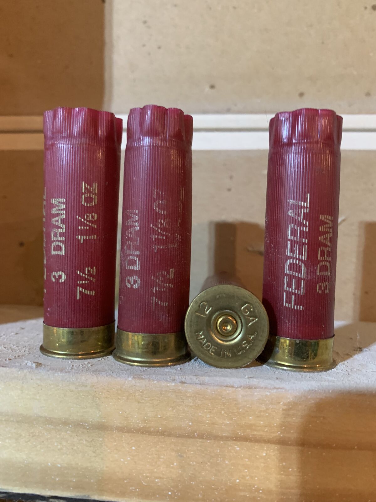 Federal 12 Ga. Hulls