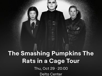 The Smashing Pumpkins: The Rats in a Cage Tour - Oct 29, 20:00 at Delta Center