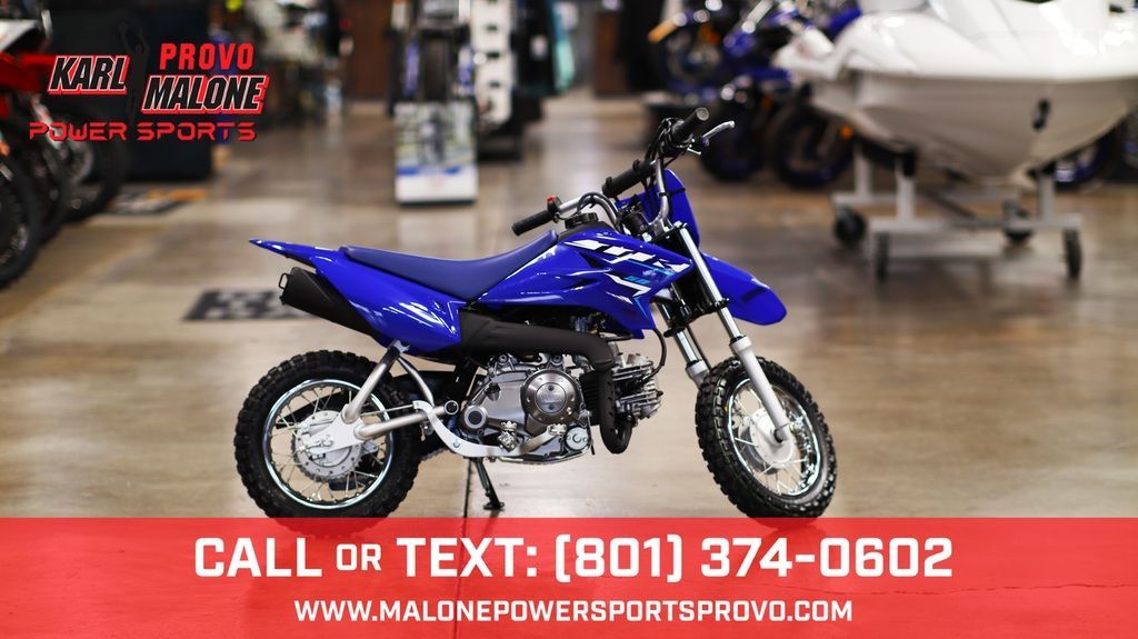 2026 Yamaha TT-R50E Team Yamaha Blue - Y22352