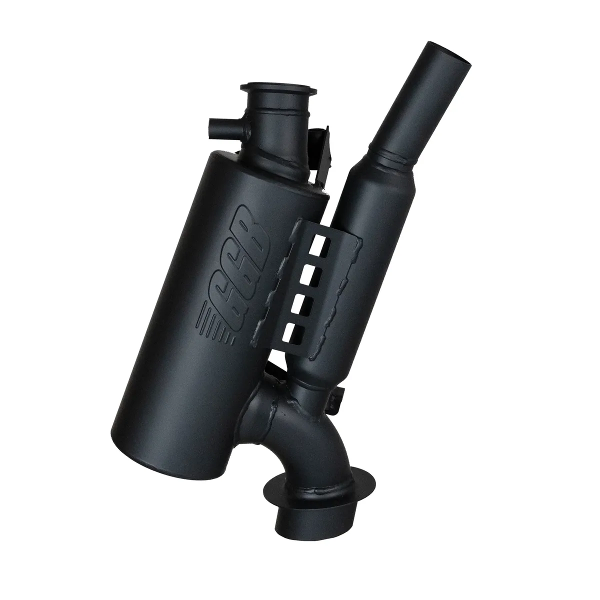 Polaris boost ggb exhaust can