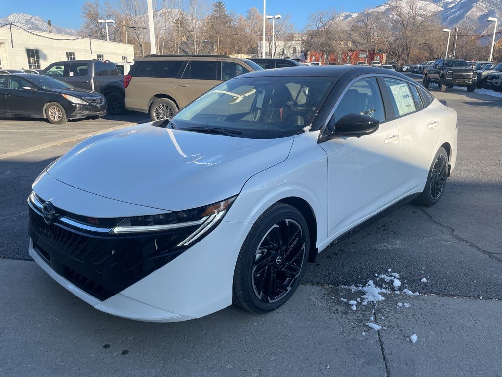 2026 Nissan Sentra SR