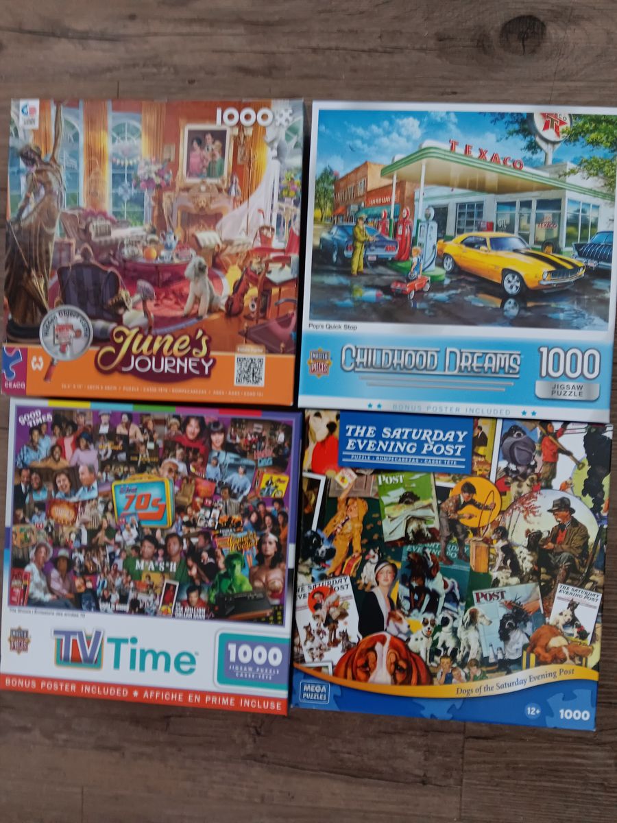 1000 Piece Puzzles
