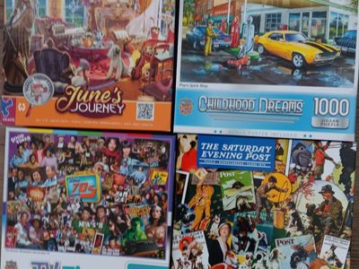 1000 Piece Puzzles